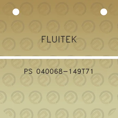 fluitek-ps-040068-149t71