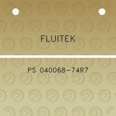 fluitek-ps-040068-74r7