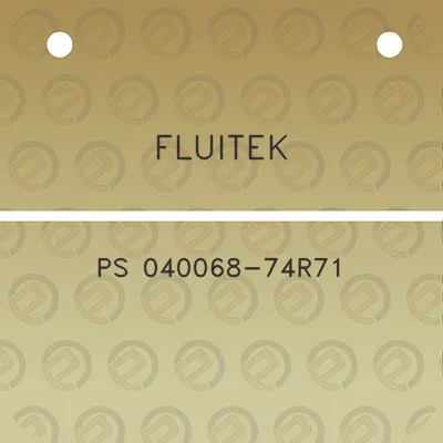 fluitek-ps-040068-74r71