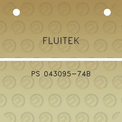 fluitek-ps-043095-74b