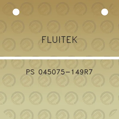 fluitek-ps-045075-149r7