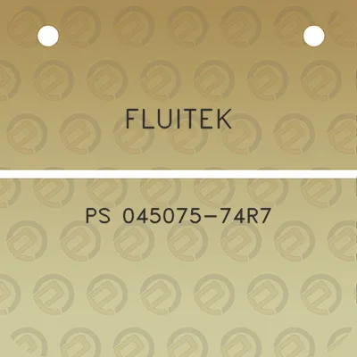 fluitek-ps-045075-74r7