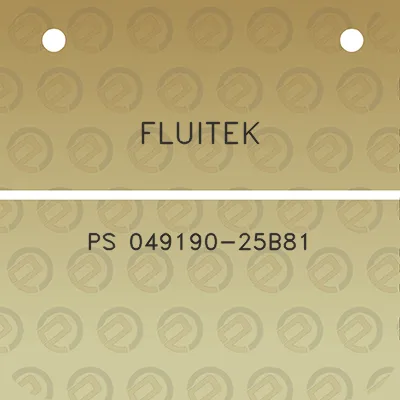 fluitek-ps-049190-25b81