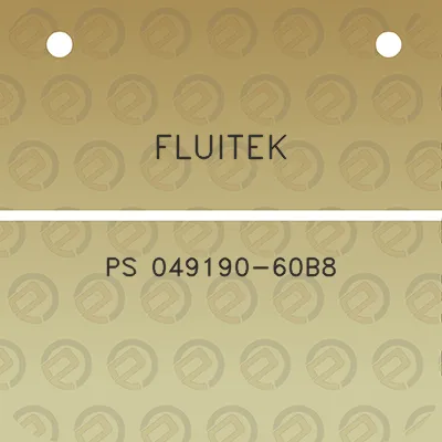 fluitek-ps-049190-60b8