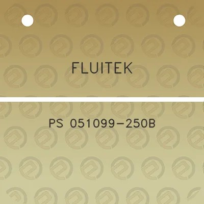 fluitek-ps-051099-250b