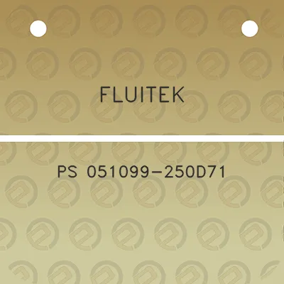 fluitek-ps-051099-250d71