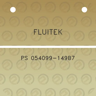 fluitek-ps-054099-149b7