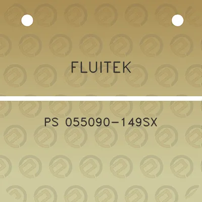 fluitek-ps-055090-149sx