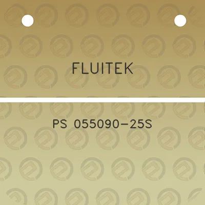 fluitek-ps-055090-25s