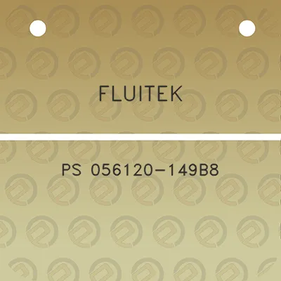 fluitek-ps-056120-149b8