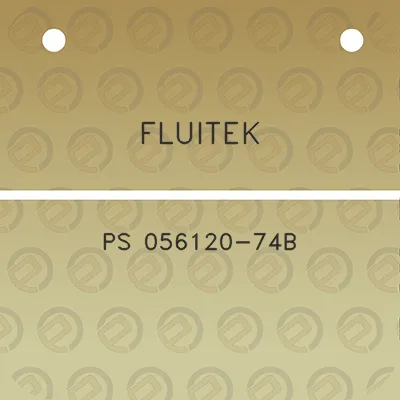 fluitek-ps-056120-74b