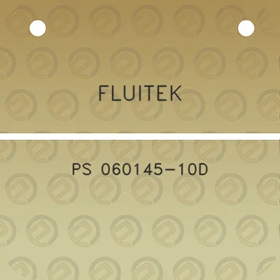 fluitek-ps-060145-10d