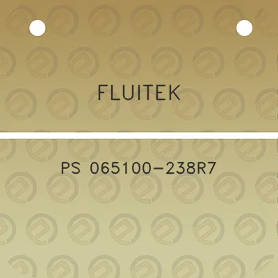 fluitek-ps-065100-238r7