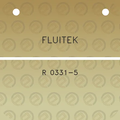 fluitek-r-0331-5