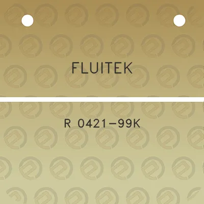 fluitek-r-0421-99k