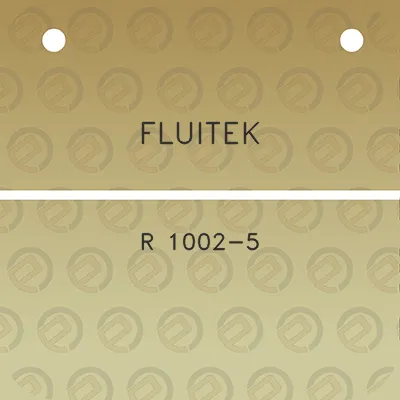 fluitek-r-1002-5