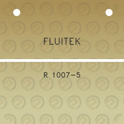 fluitek-r-1007-5