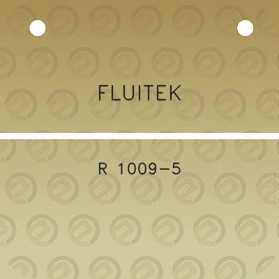 fluitek-r-1009-5