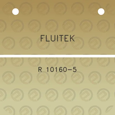 fluitek-r-10160-5