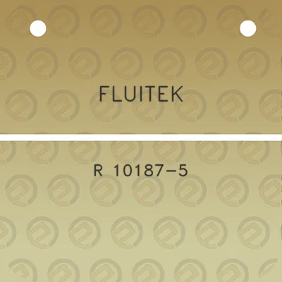 fluitek-r-10187-5