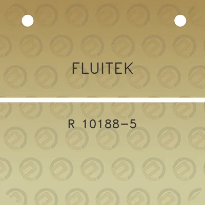 fluitek-r-10188-5