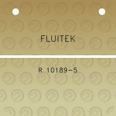 fluitek-r-10189-5