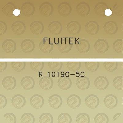 fluitek-r-10190-5c