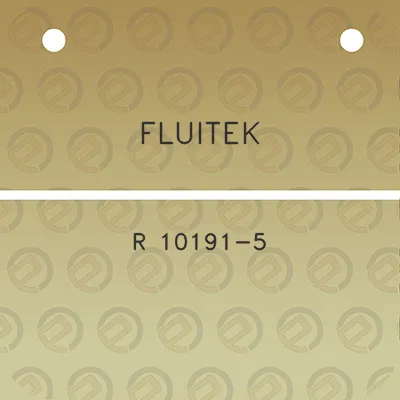 fluitek-r-10191-5