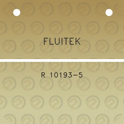 fluitek-r-10193-5