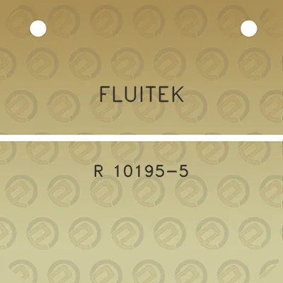 fluitek-r-10195-5