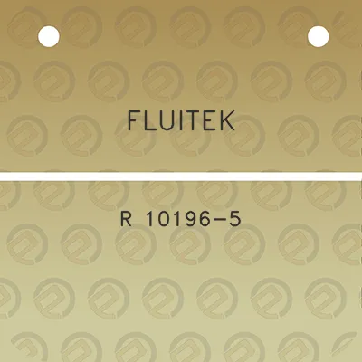 fluitek-r-10196-5