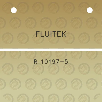 fluitek-r-10197-5