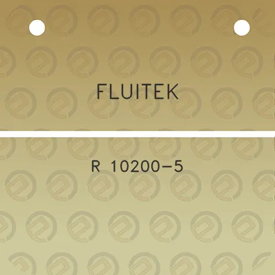 fluitek-r-10200-5