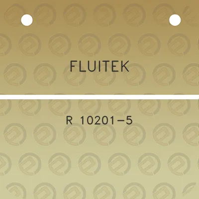 fluitek-r-10201-5