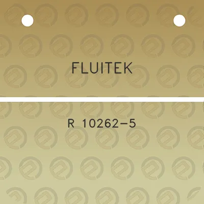 fluitek-r-10262-5