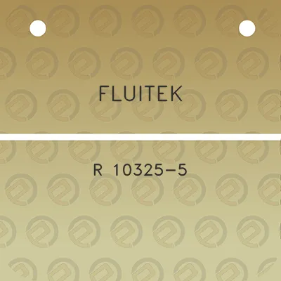 fluitek-r-10325-5