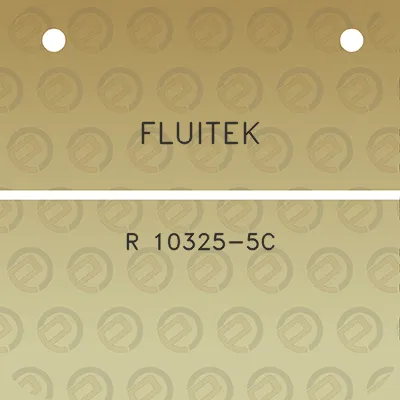 fluitek-r-10325-5c