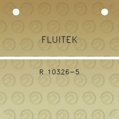 fluitek-r-10326-5