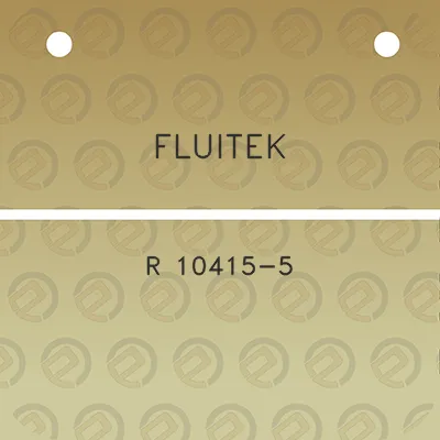 fluitek-r-10415-5