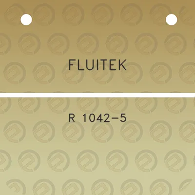 fluitek-r-1042-5