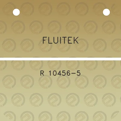 fluitek-r-10456-5