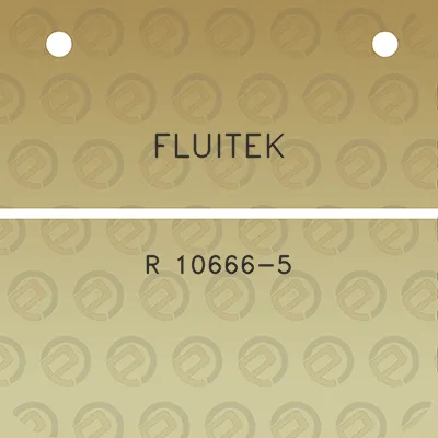 fluitek-r-10666-5