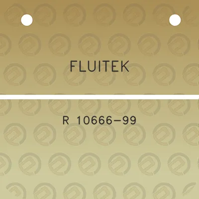 fluitek-r-10666-99