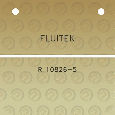 fluitek-r-10826-5