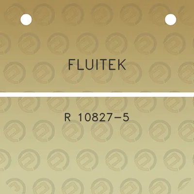 fluitek-r-10827-5