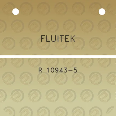 fluitek-r-10943-5