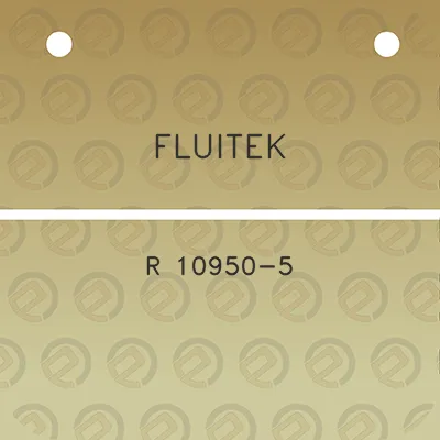 fluitek-r-10950-5