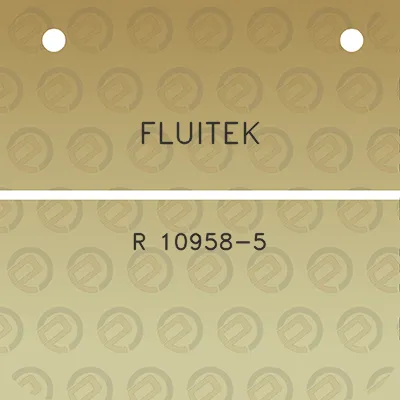 fluitek-r-10958-5