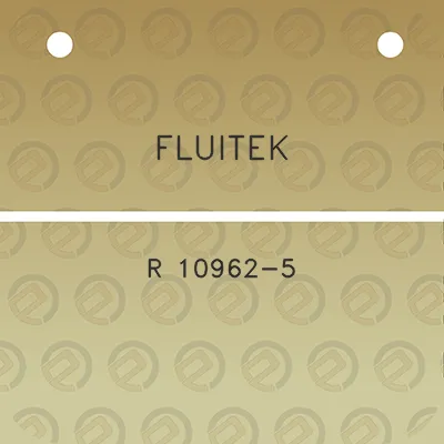 fluitek-r-10962-5