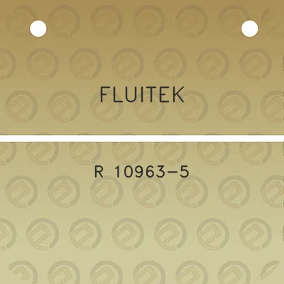 fluitek-r-10963-5